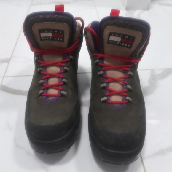 Mens Tommy Hilfiger Mountaneer Boots 12..HOLIDAY SALE***** - Picture 8 of 12